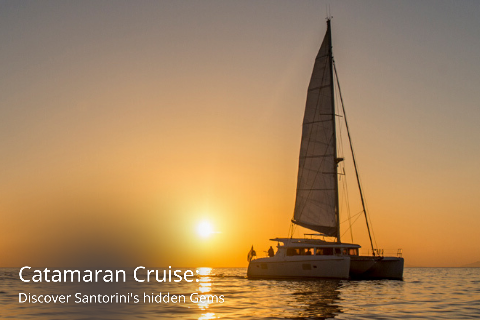 catamaran-sunset-semi-private-cruise-in-santorini
