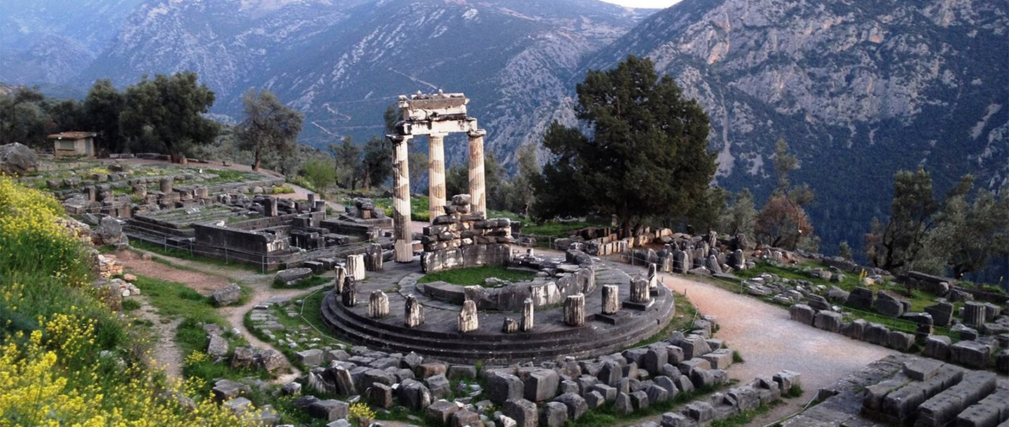 Delphi: A Day Tour at the Navel of the World