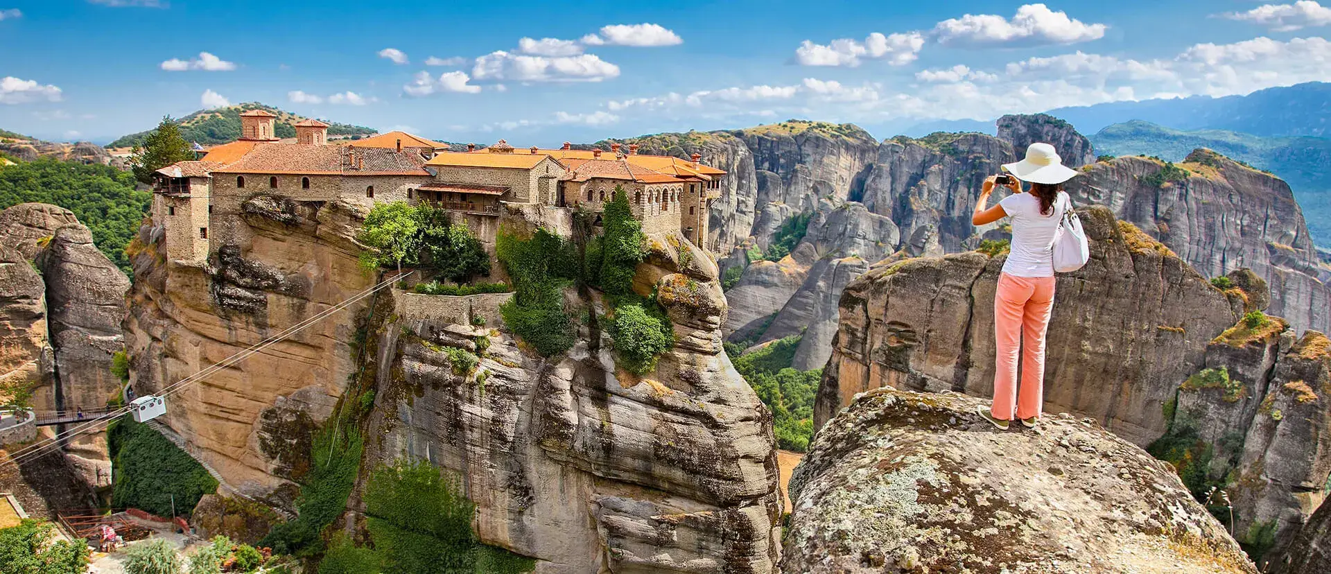 Private Day Trip: from Athens to Meteora