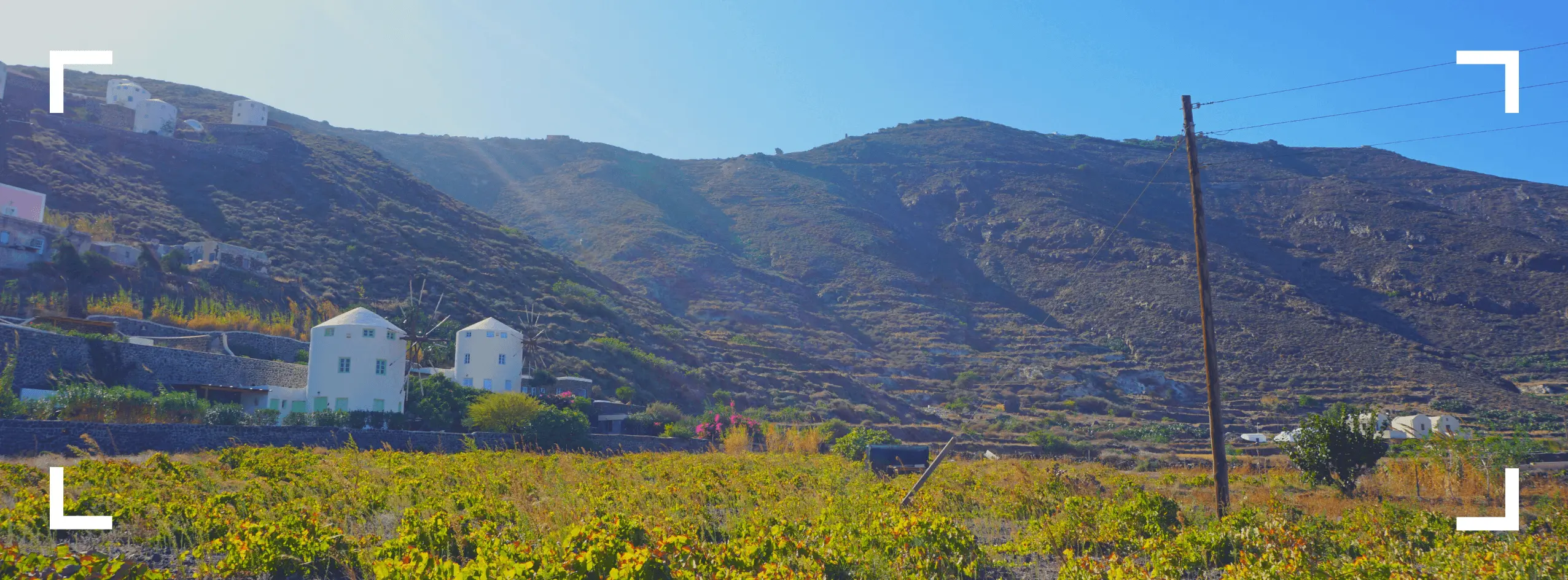 Santorini History & Wine