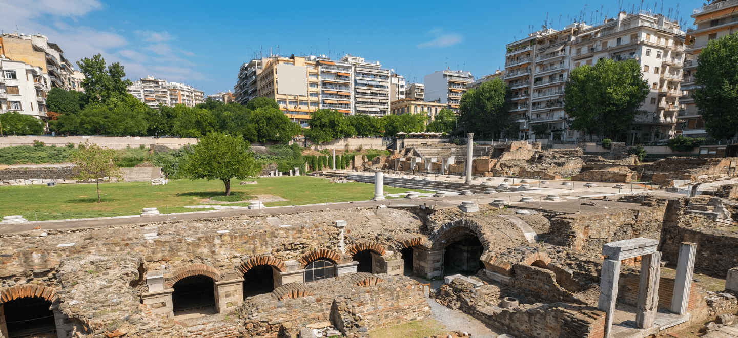 Thessaloniki Guided Walking Tour