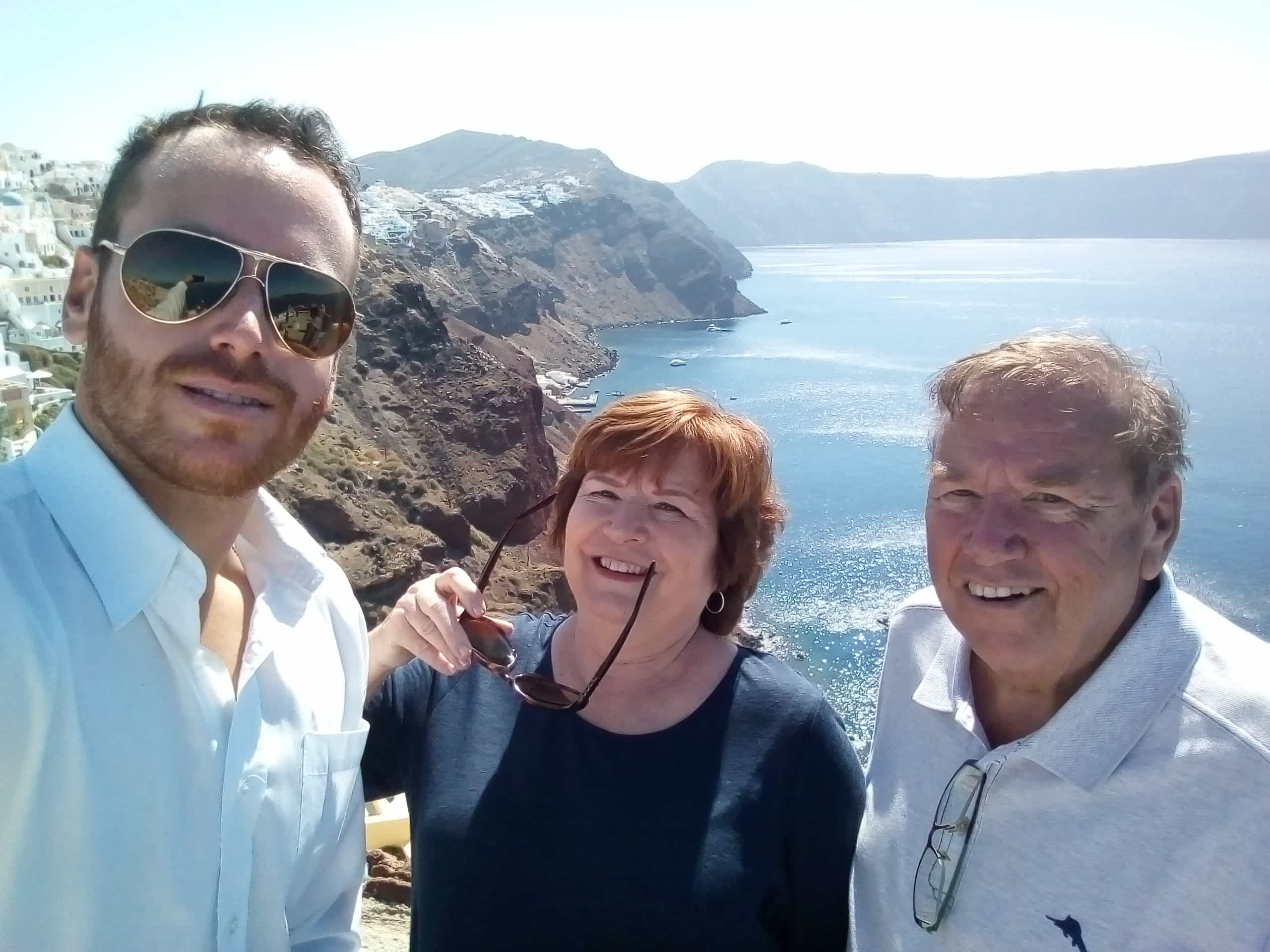 Santorini-island