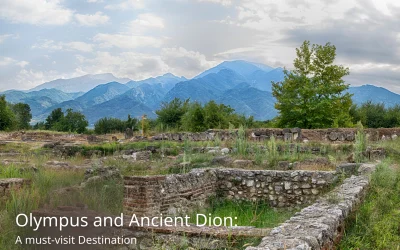 A Day Tour to Olympus and Ancient Dion