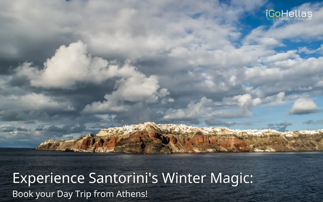 Experience Santorini’s Winter Magic with a Day Trip from Athens
