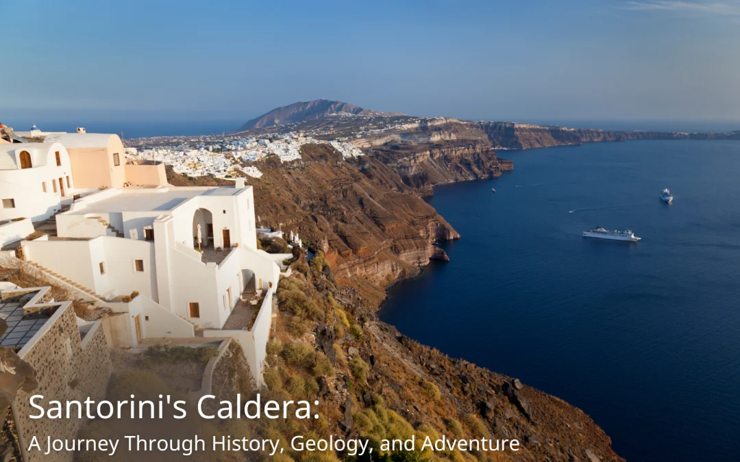 Exploring the Magnificent Caldera of Santorini