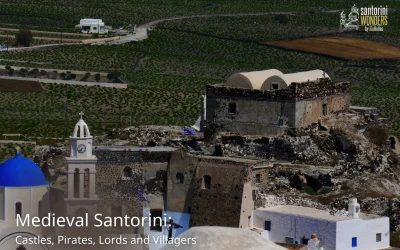 Exploring the Medieval History of Santorini