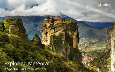 Exploring the Enchanting Views of Meteora: A Spectacular Greek Wonder