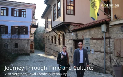Journey Through Time and Culture: Day Trip to Vergina and Veria