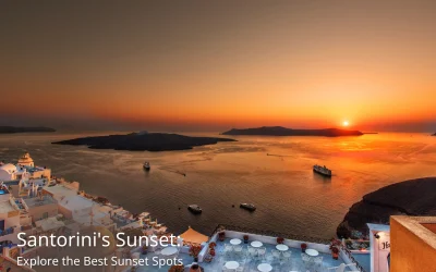 Exploring the Best Sunset Spots in Santorini