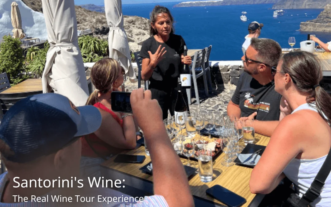 The Best Way to Discover Santorini’s Wine