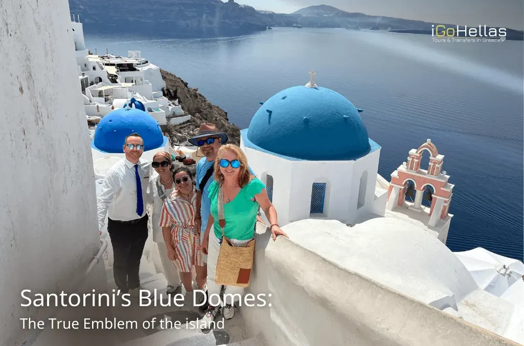 Exploring the Blue Domes of Santorini