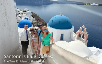 Exploring the Blue Domes of Santorini