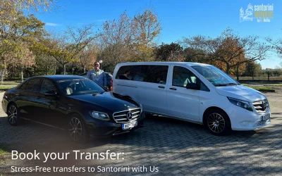 Experience Hassle-Free Transfers to Santorini with Our Reliable Services