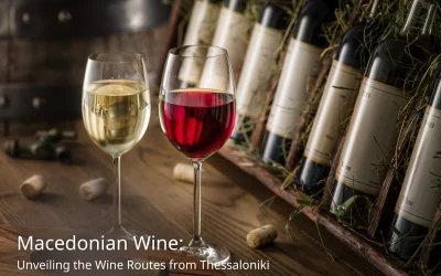 Unveiling the Wine Routes from Thessaloniki